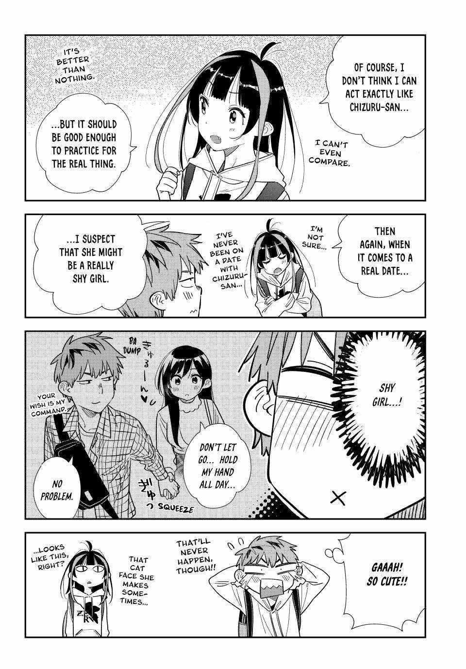 Kanojo, Okarishimasu Chapter 333 - Page 4 in English
