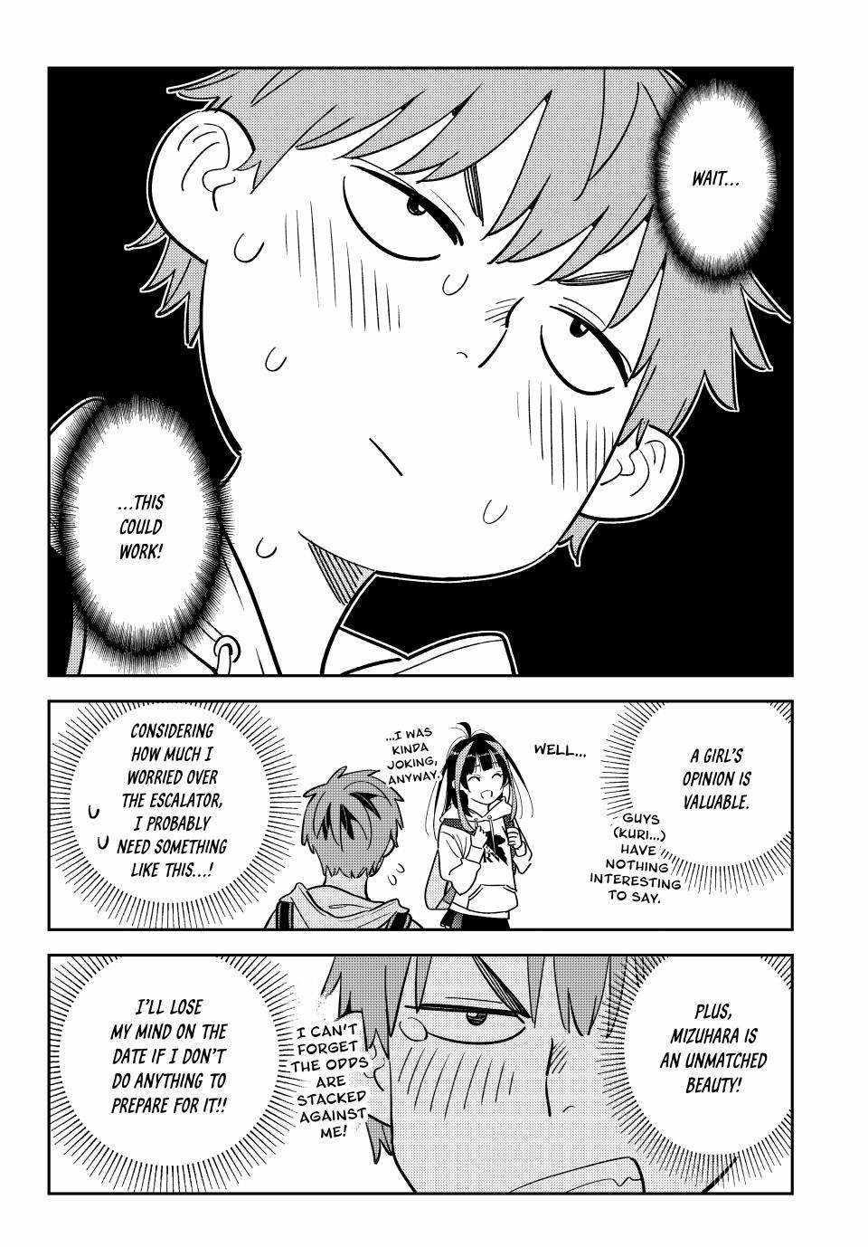 Kanojo, Okarishimasu Chapter 333 - Page 6 in English