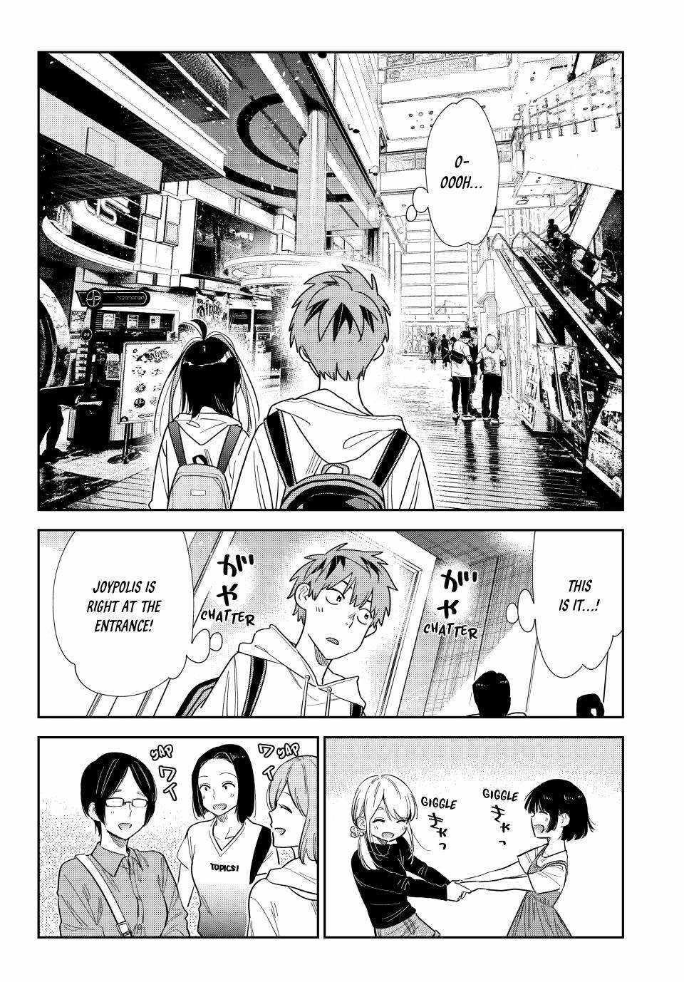 Kanojo, Okarishimasu Chapter 333 - Page 8 in English