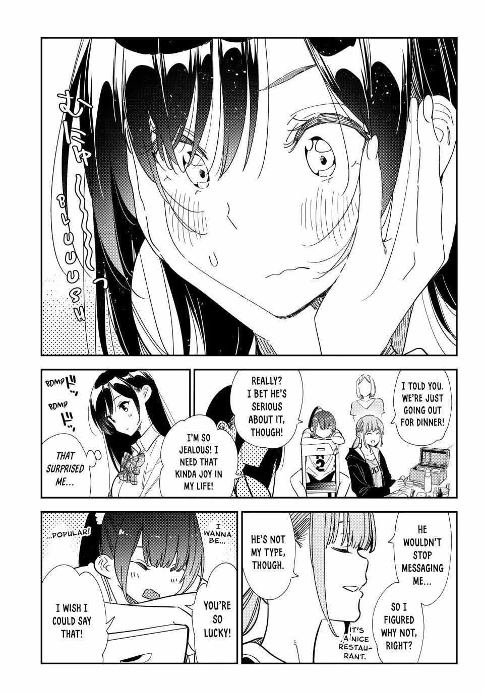 Kanojo, Okarishimasu Chapter 334 - Page 11 in English