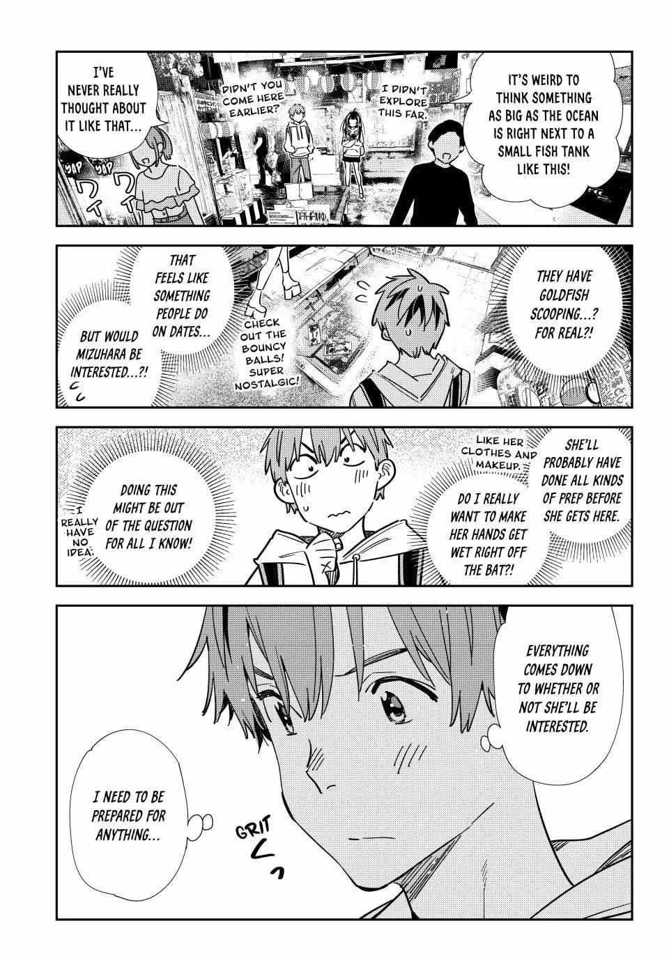 Kanojo, Okarishimasu Chapter 334 - Page 15 in English