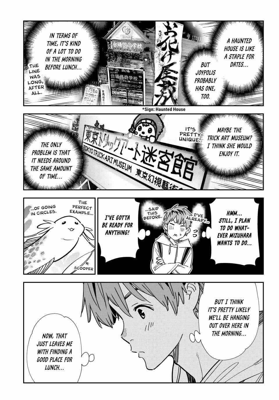 Kanojo, Okarishimasu Chapter 334 - Page 17 in English