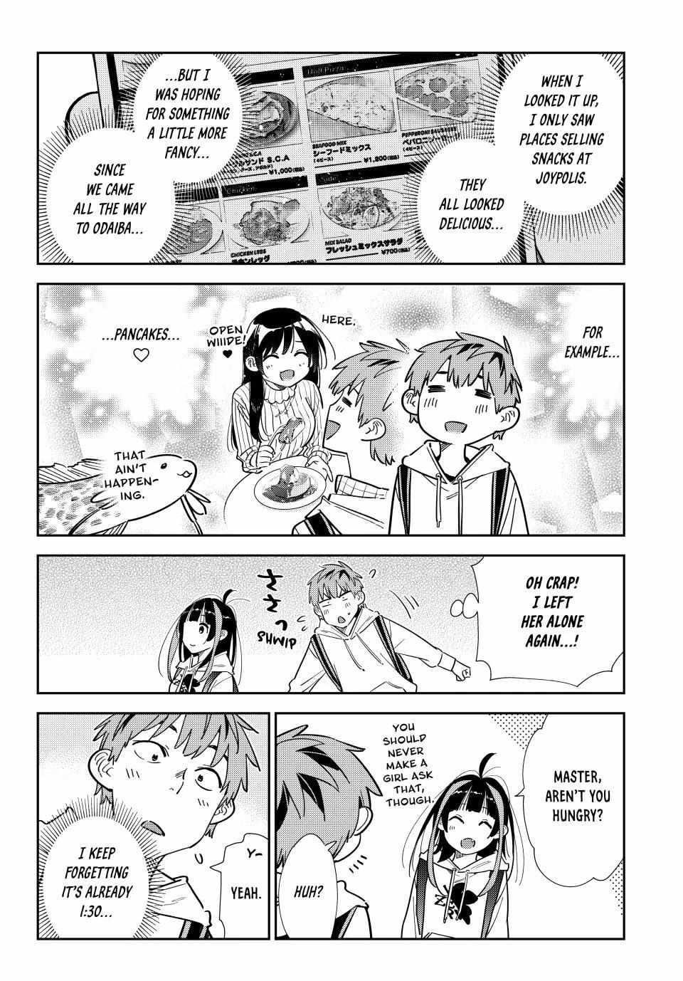 Kanojo, Okarishimasu Chapter 334 - Page 18 in English