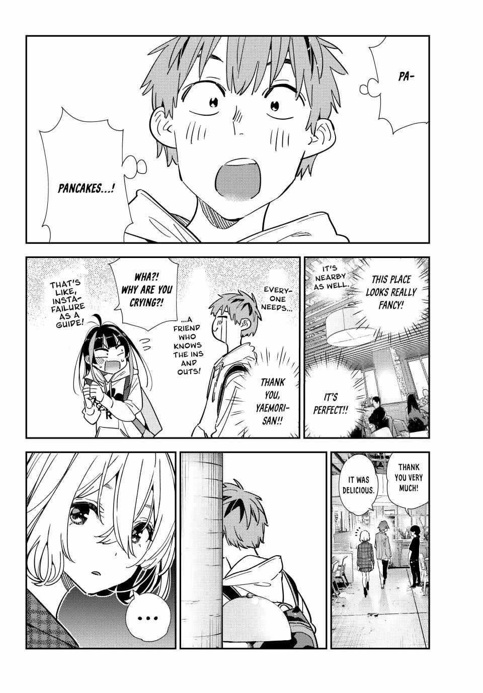 Kanojo, Okarishimasu Chapter 334 - Page 20 in English