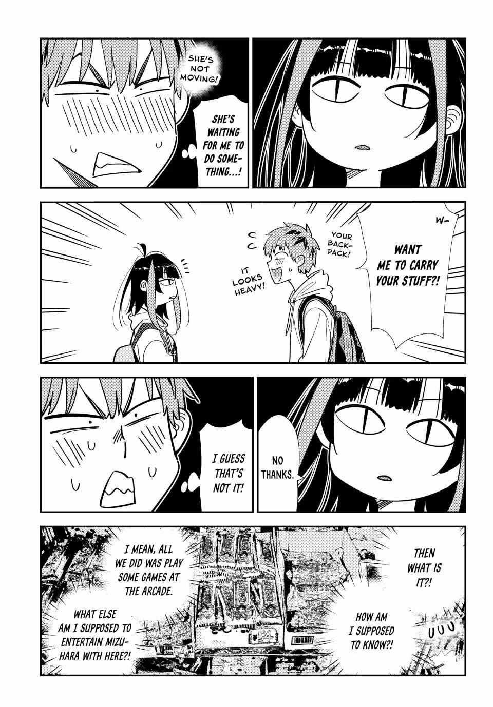 Kanojo, Okarishimasu Chapter 334 - Page 3 in English