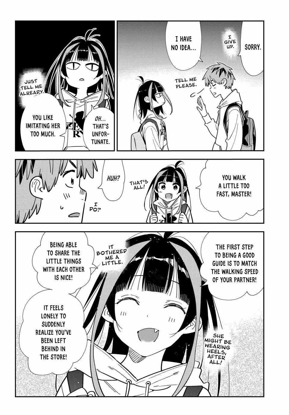 Kanojo, Okarishimasu Chapter 334 - Page 4 in English