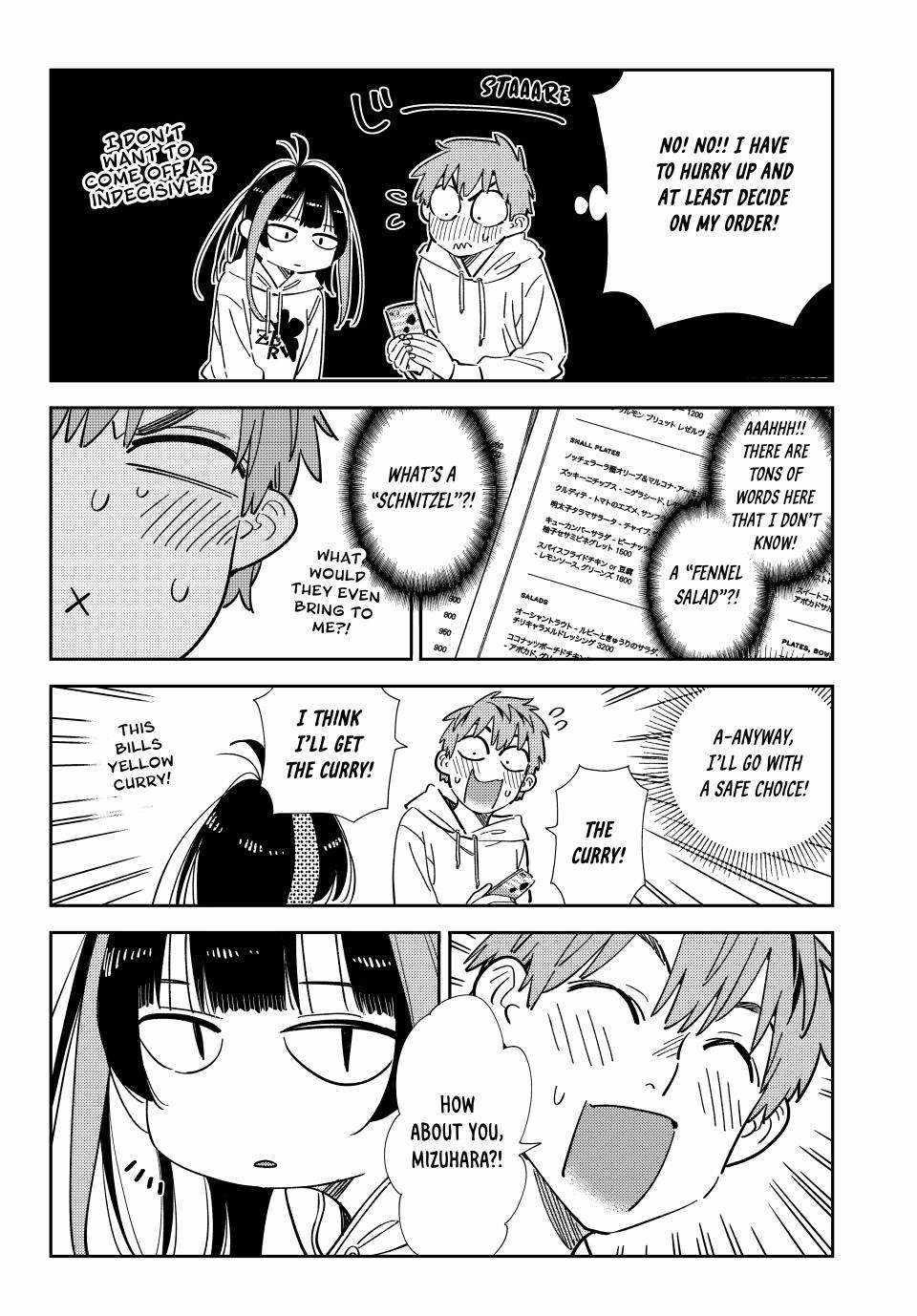 Kanojo, Okarishimasu Chapter 335 - Page 10 in English