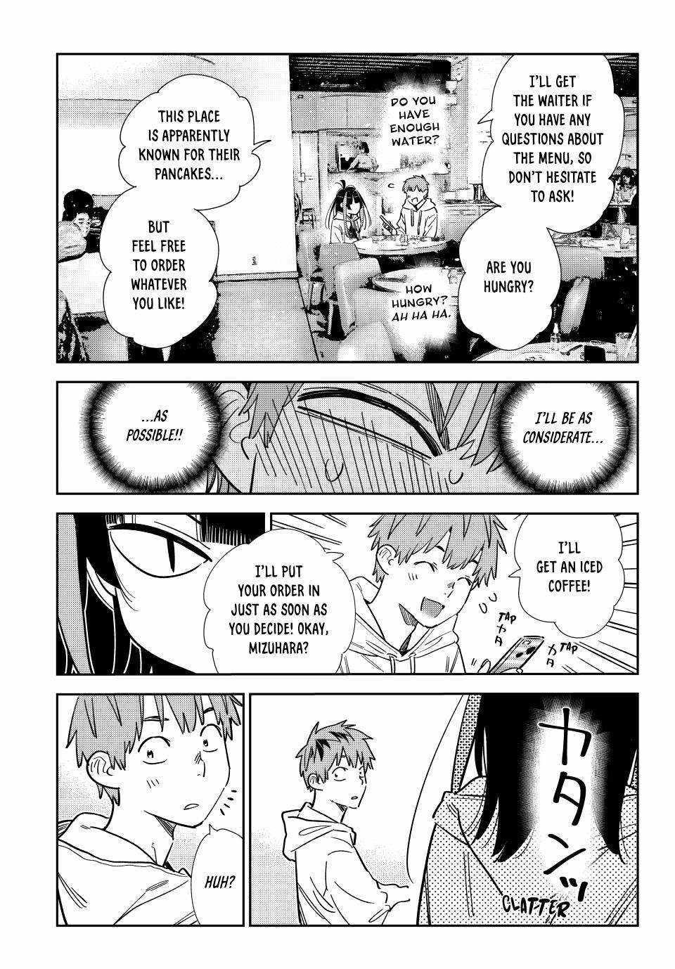 Kanojo, Okarishimasu Chapter 335 - Page 11 in English