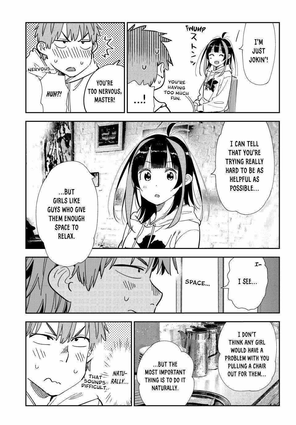 Kanojo, Okarishimasu Chapter 335 - Page 13 in English
