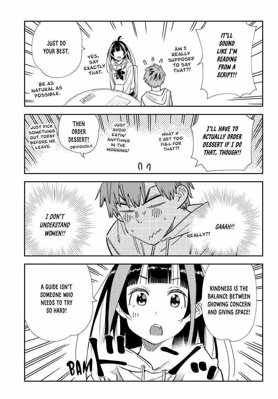 Kanojo, Okarishimasu Chapter 335 - Page 17 in English