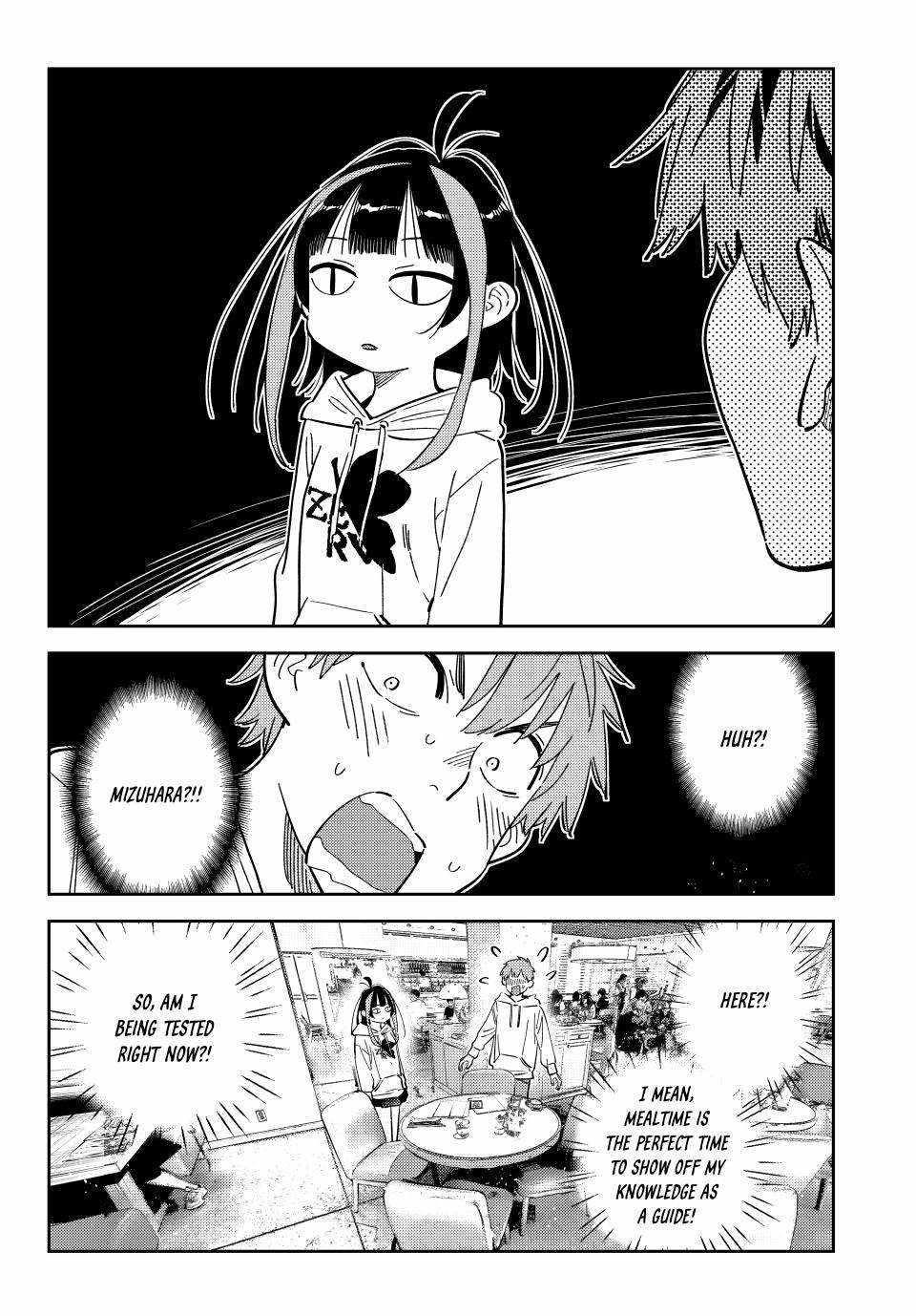 Kanojo, Okarishimasu Chapter 335 - Page 4 in English
