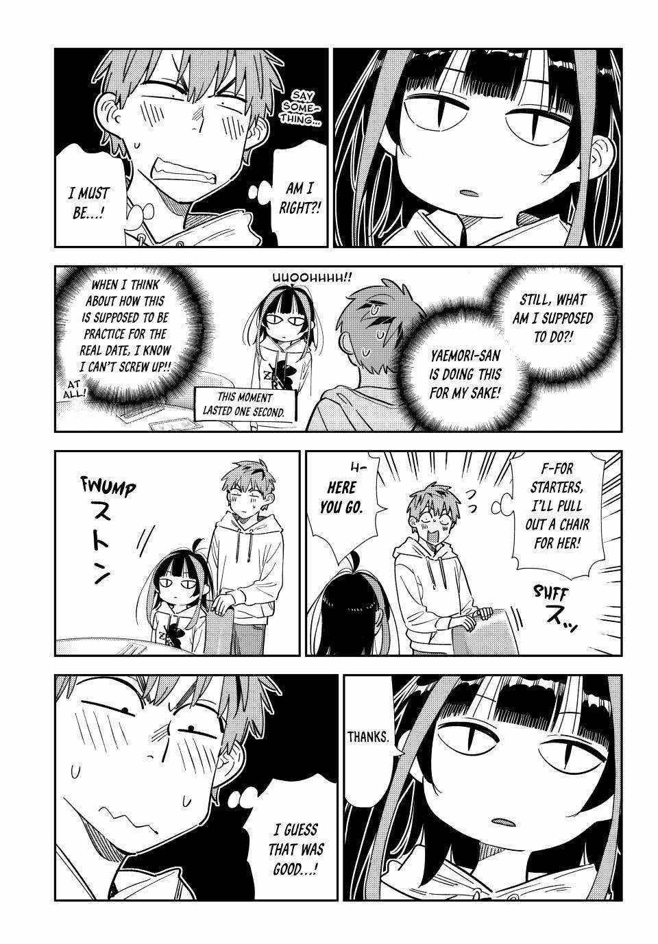 Kanojo, Okarishimasu Chapter 335 - Page 5 in English
