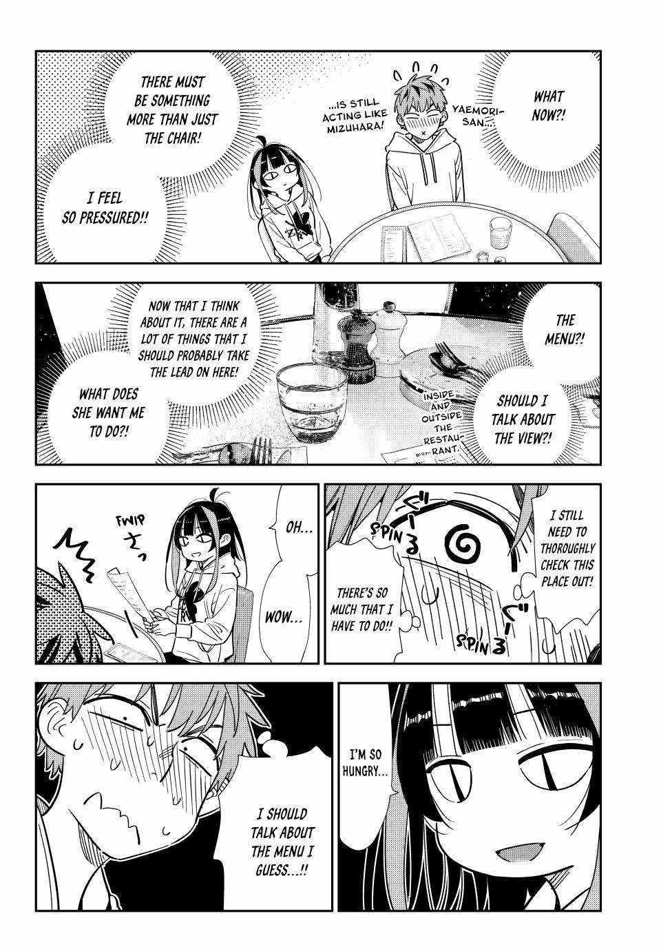 Kanojo, Okarishimasu Chapter 335 - Page 6 in English