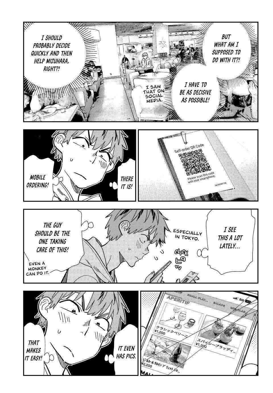 Kanojo, Okarishimasu Chapter 335 - Page 7 in English