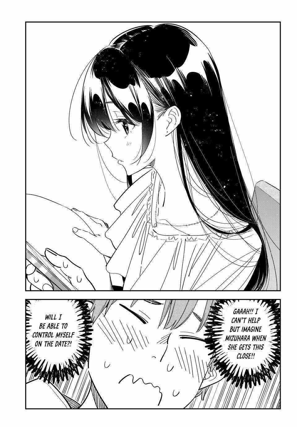 Kanojo, Okarishimasu Chapter 335 - Page 9 in English