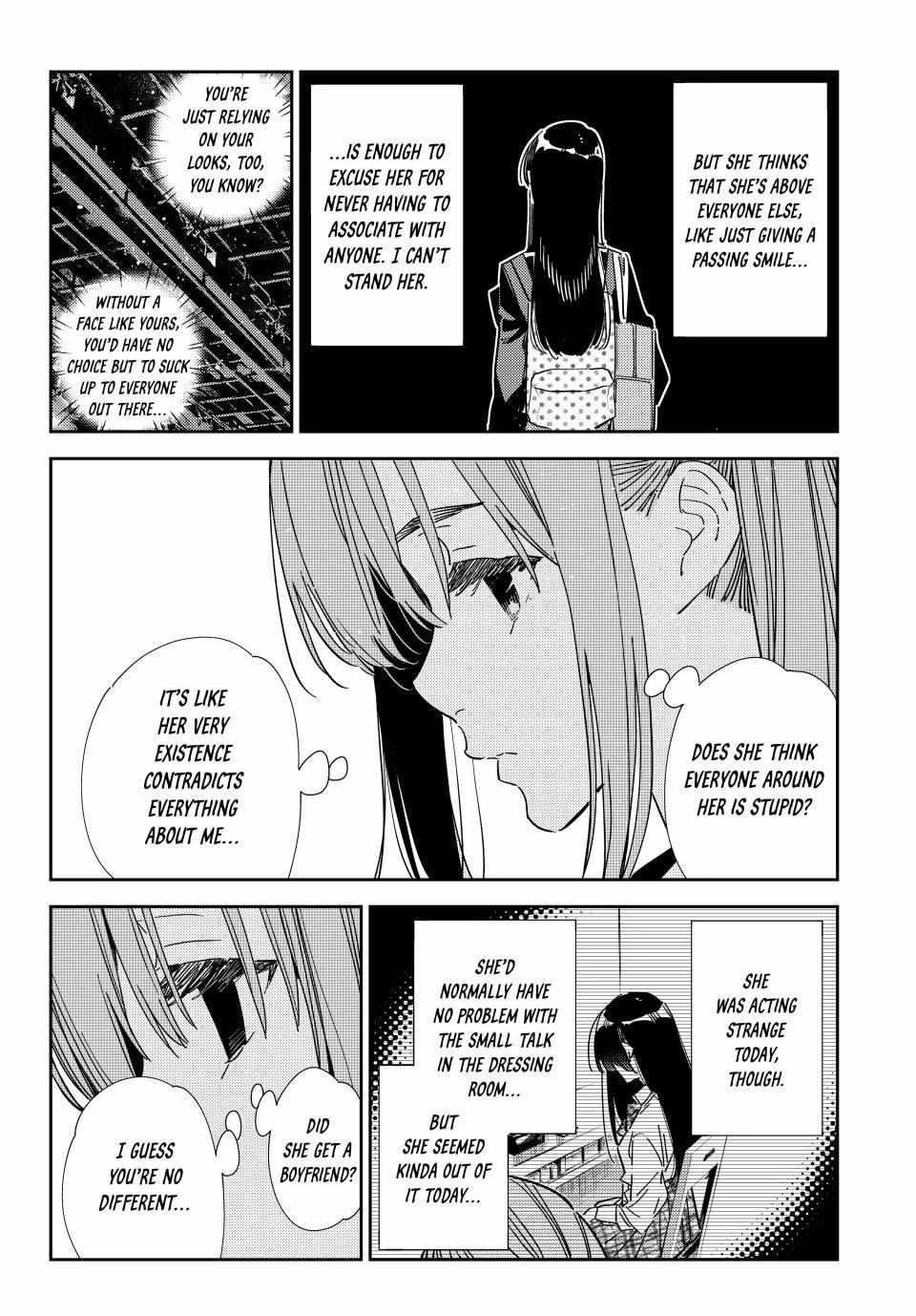 Kanojo, Okarishimasu Chapter 336 - Page 17 in English