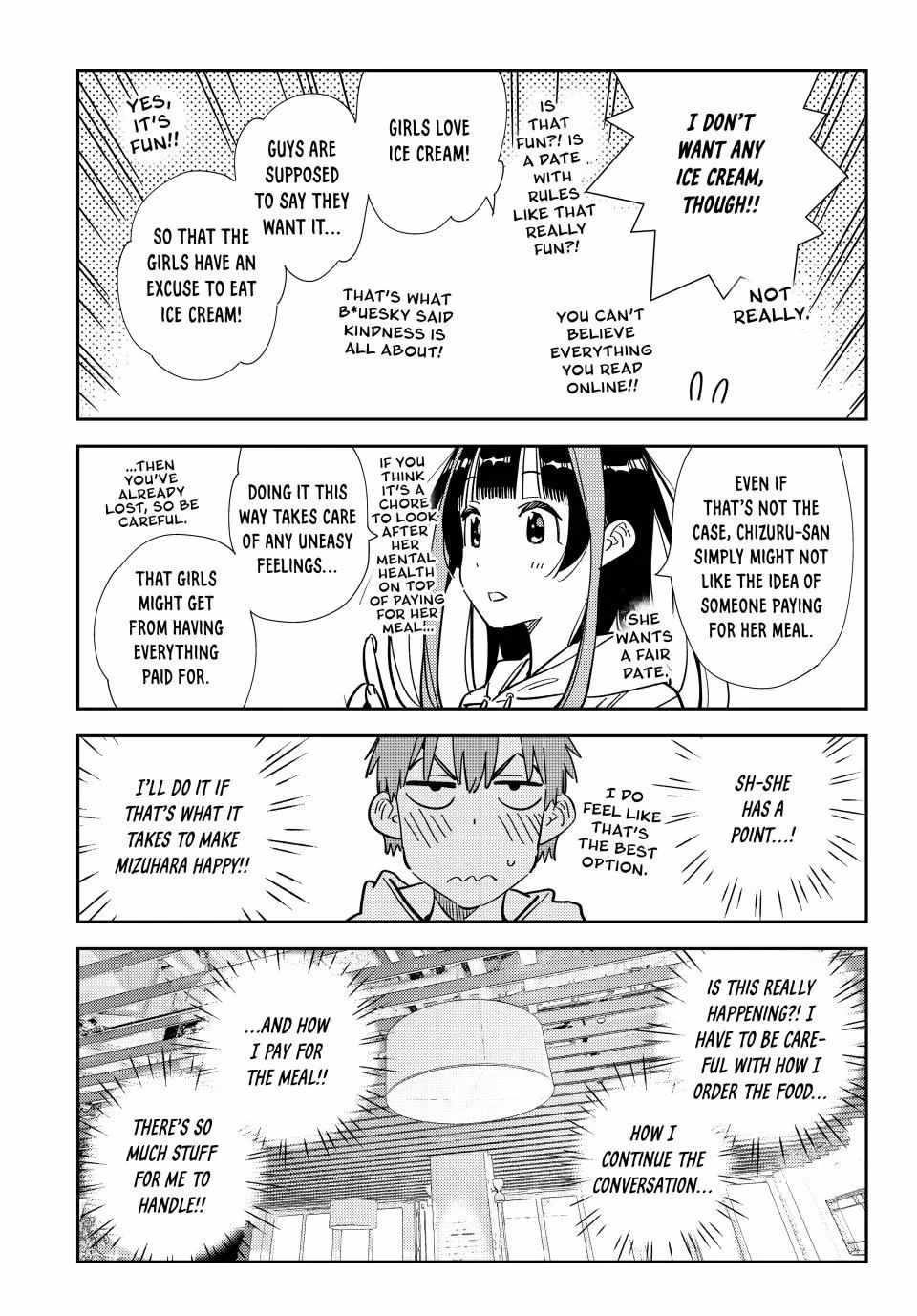 Kanojo, Okarishimasu Chapter 336 - Page 20 in English