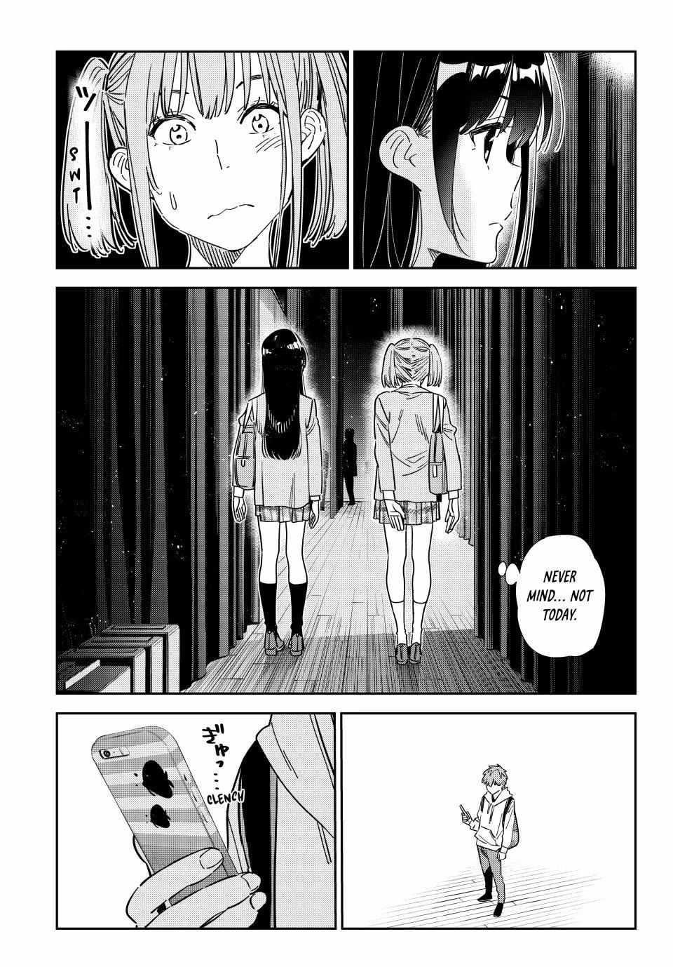 Kanojo, Okarishimasu Chapter 336 - Page 21 in English