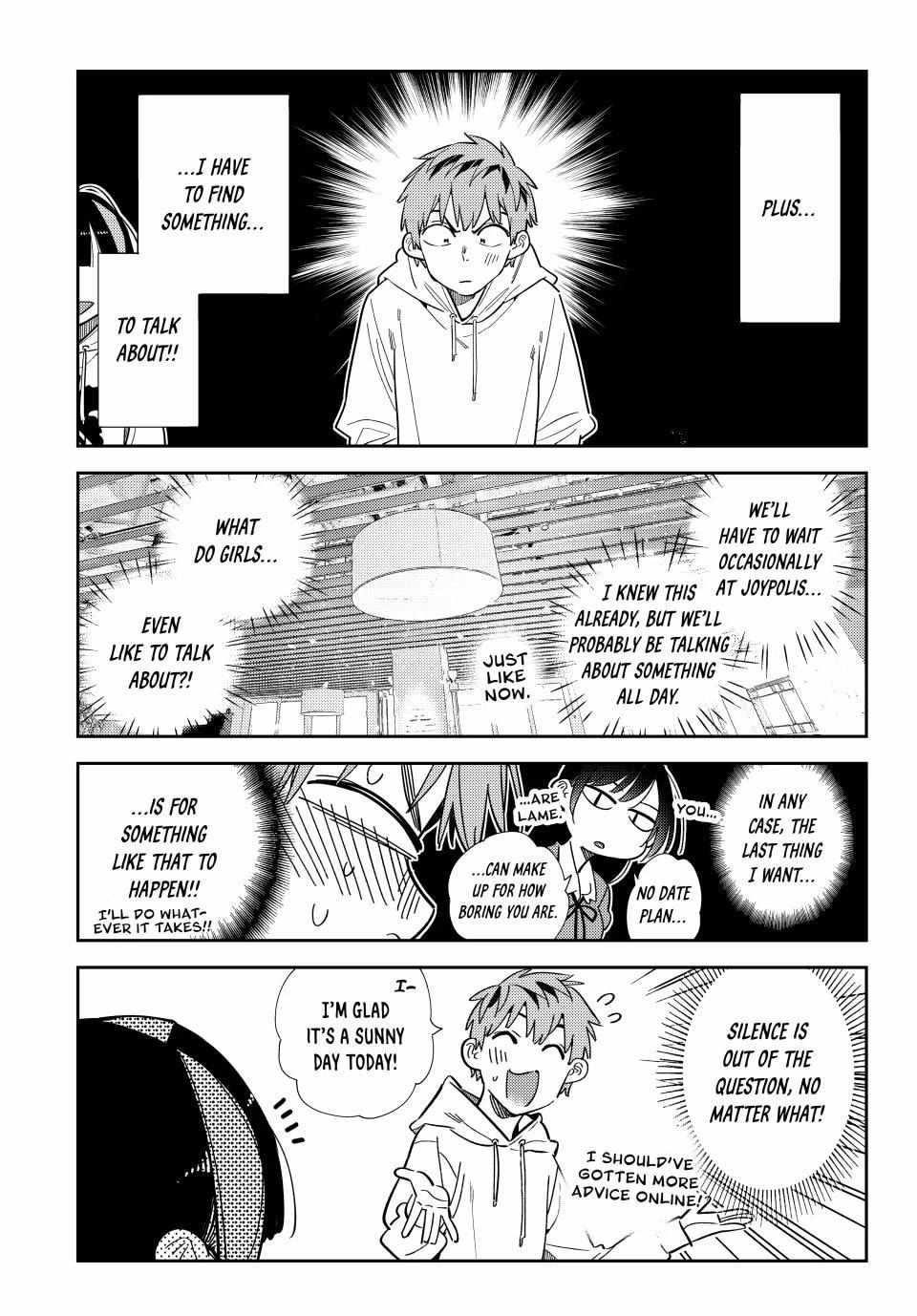Kanojo, Okarishimasu Chapter 336 - Page 6 in English
