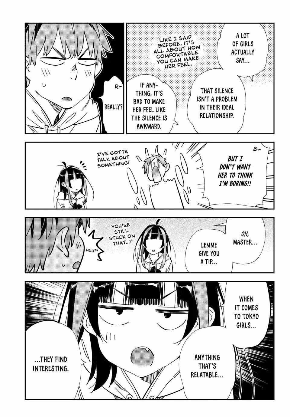 Kanojo, Okarishimasu Chapter 336 - Page 7 in English