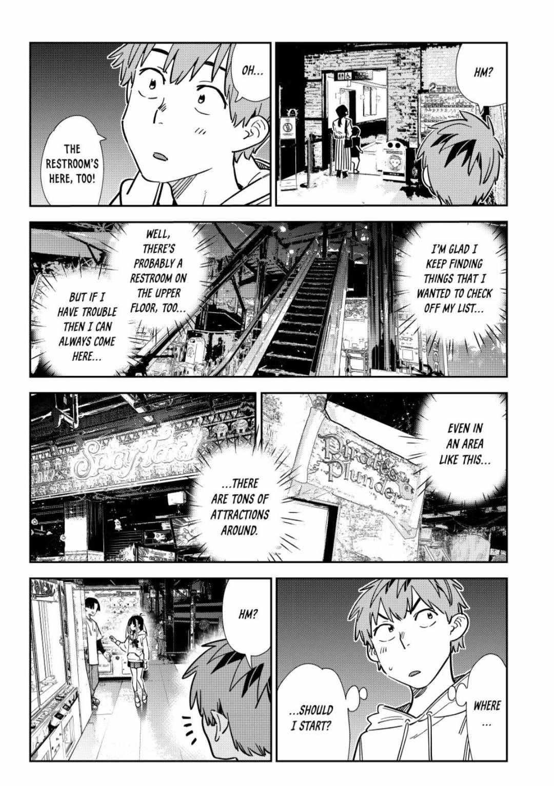 Kanojo, Okarishimasu Chapter 337 - Page 12 in English