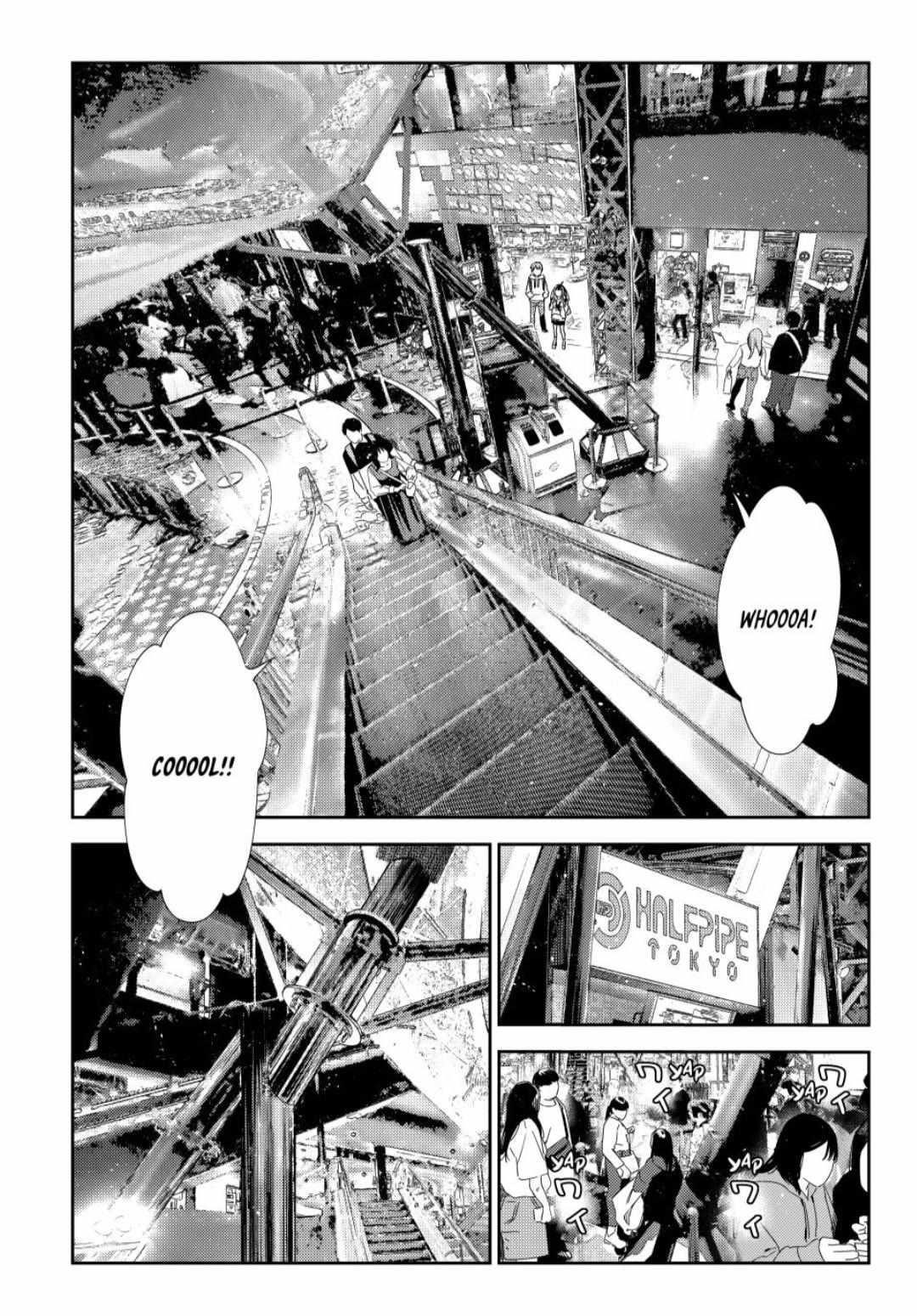 Kanojo, Okarishimasu Chapter 337 - Page 5 in English