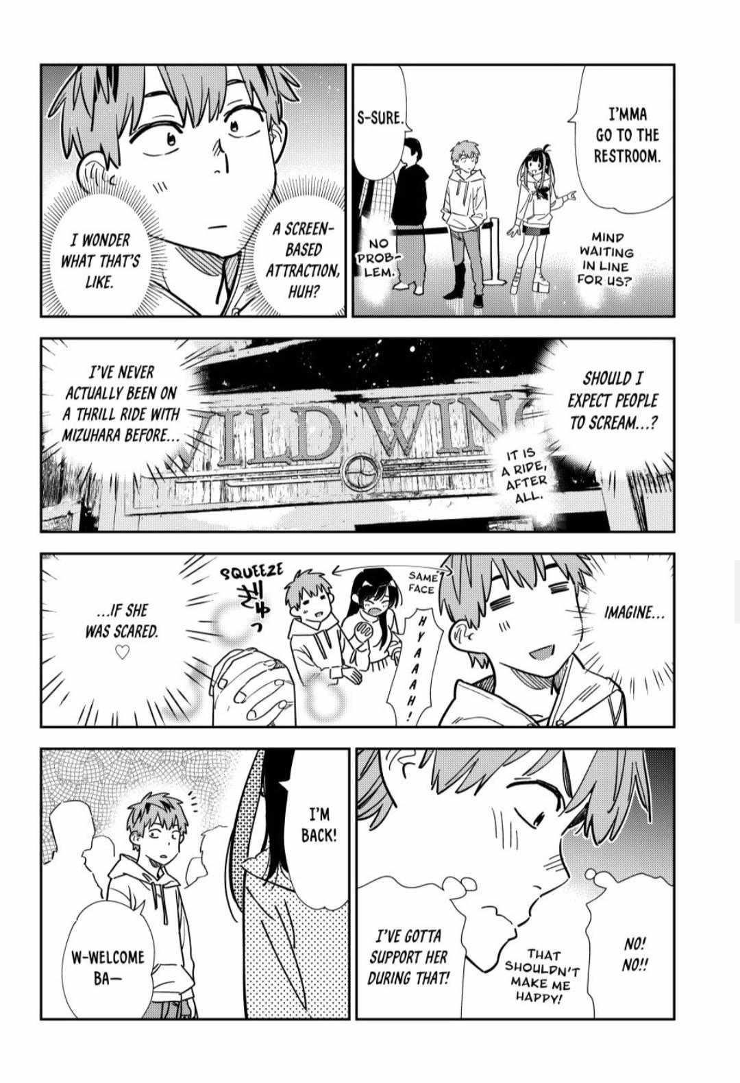 Kanojo, Okarishimasu Chapter 338 - Page 10 in English