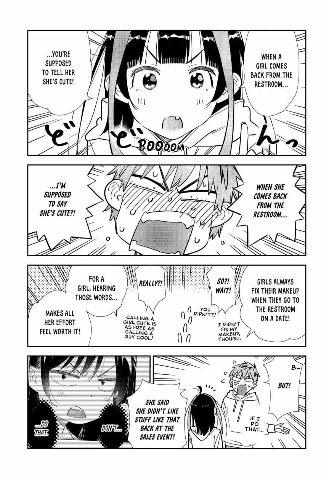 Kanojo, Okarishimasu Chapter 338 - Page 12 in English