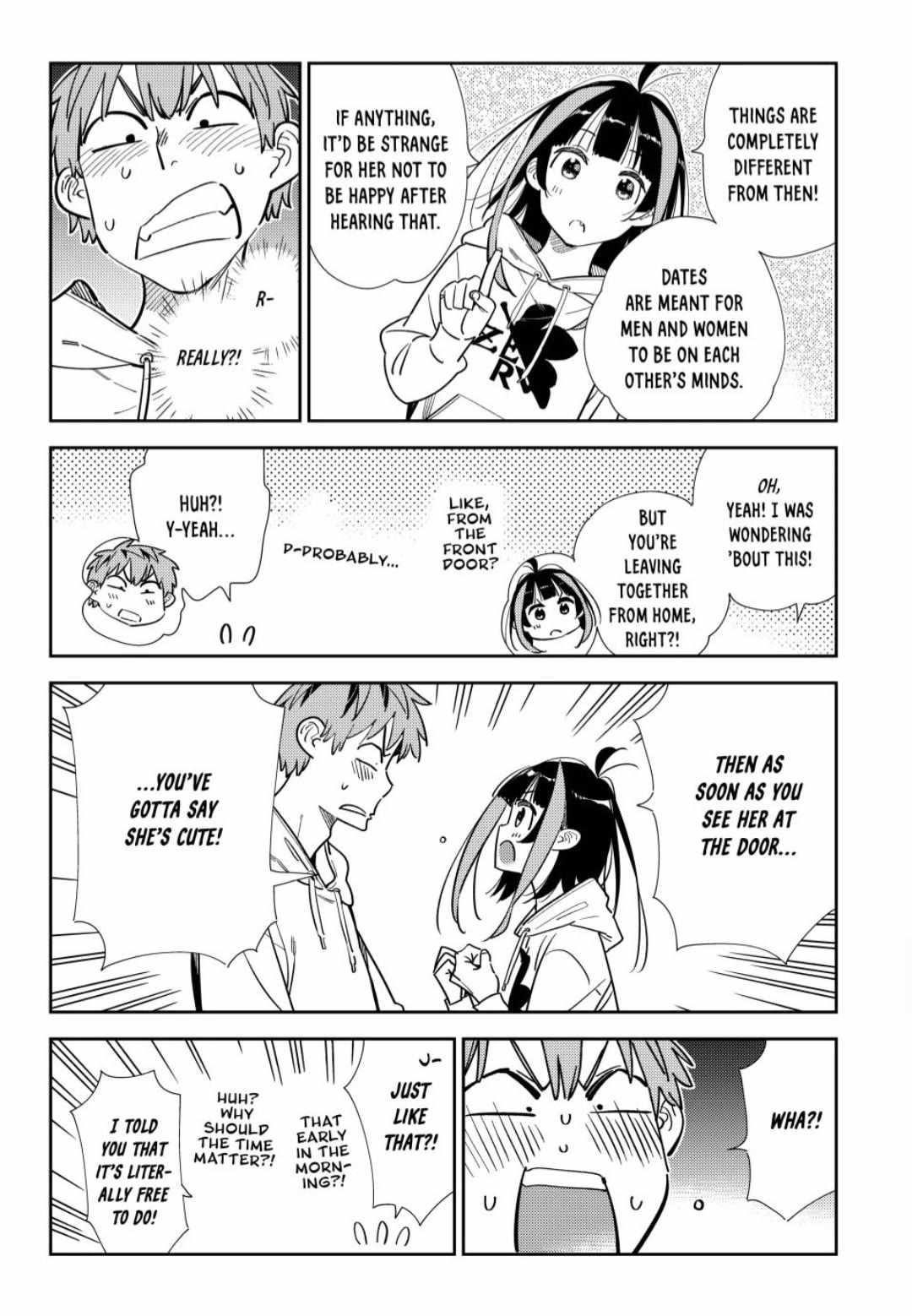 Kanojo, Okarishimasu Chapter 338 - Page 13 in English