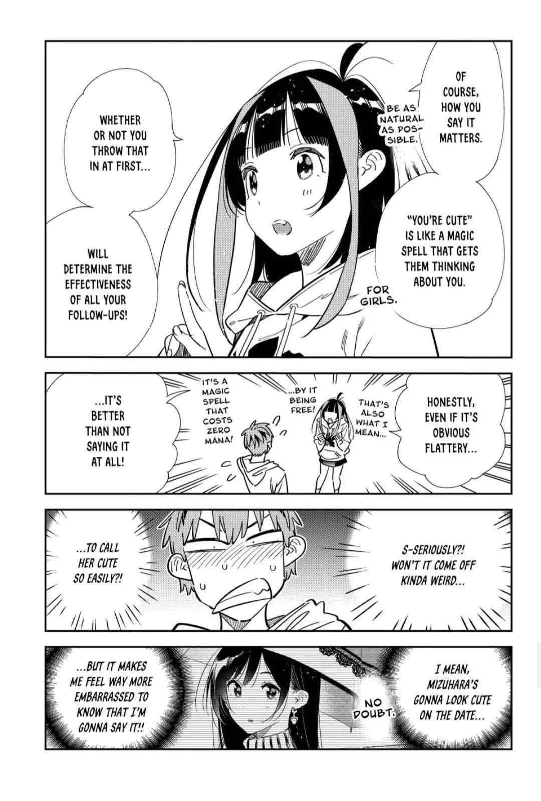 Kanojo, Okarishimasu Chapter 338 - Page 14 in English