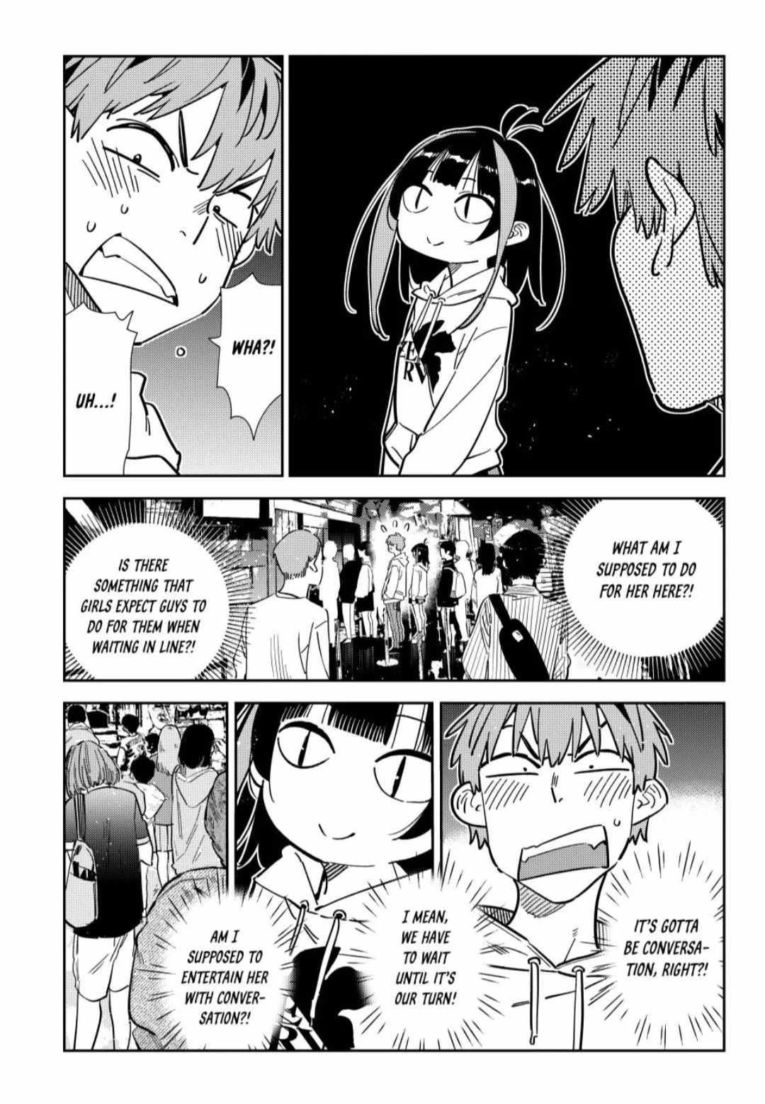 Kanojo, Okarishimasu Chapter 338 - Page 16 in English