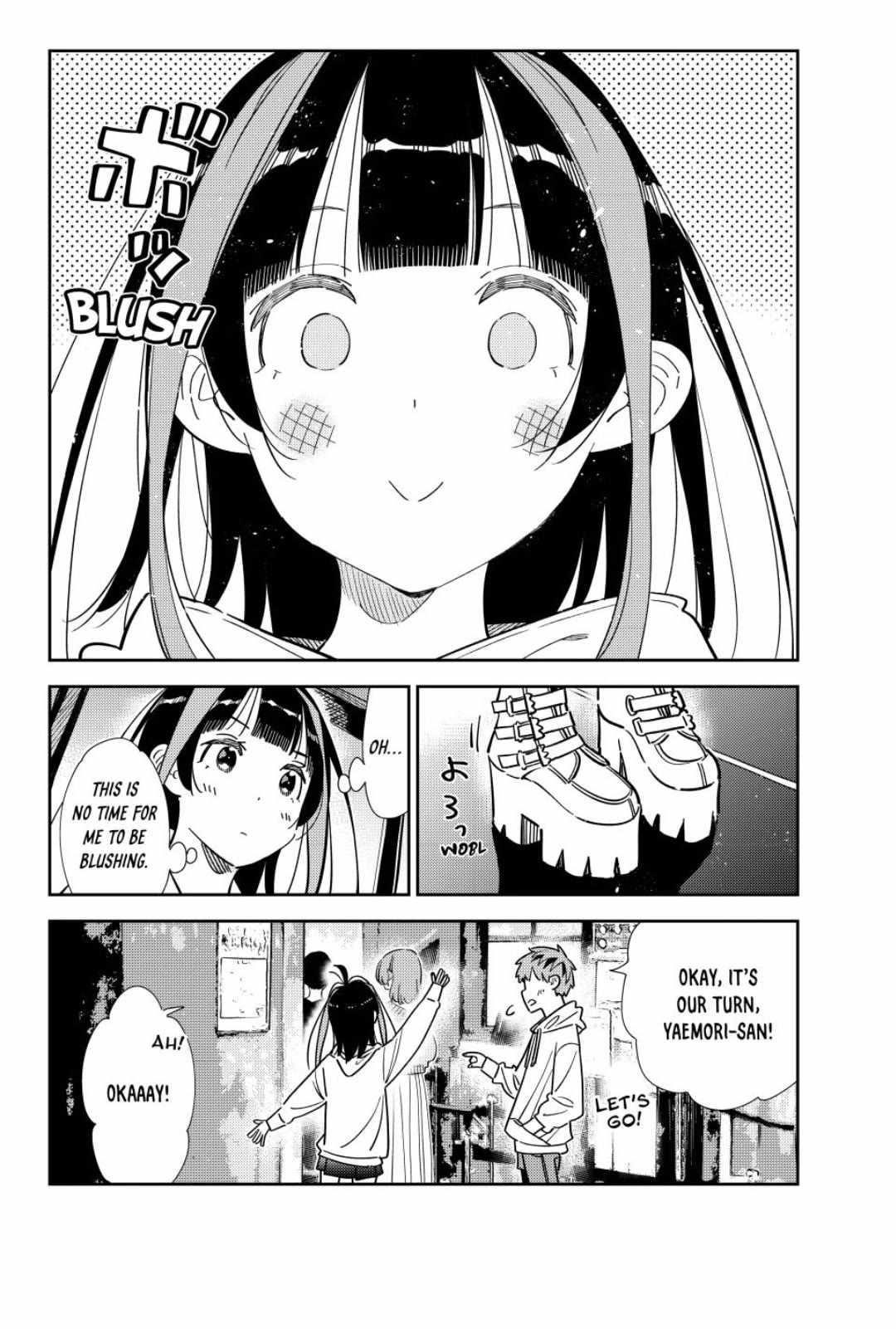 Kanojo, Okarishimasu Chapter 338 - Page 20 in English