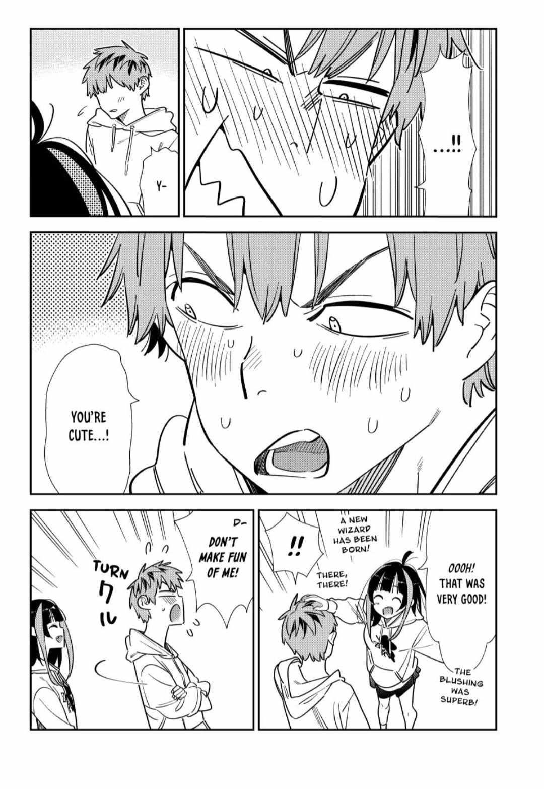 Kanojo, Okarishimasu Chapter 338 - Page 21 in English