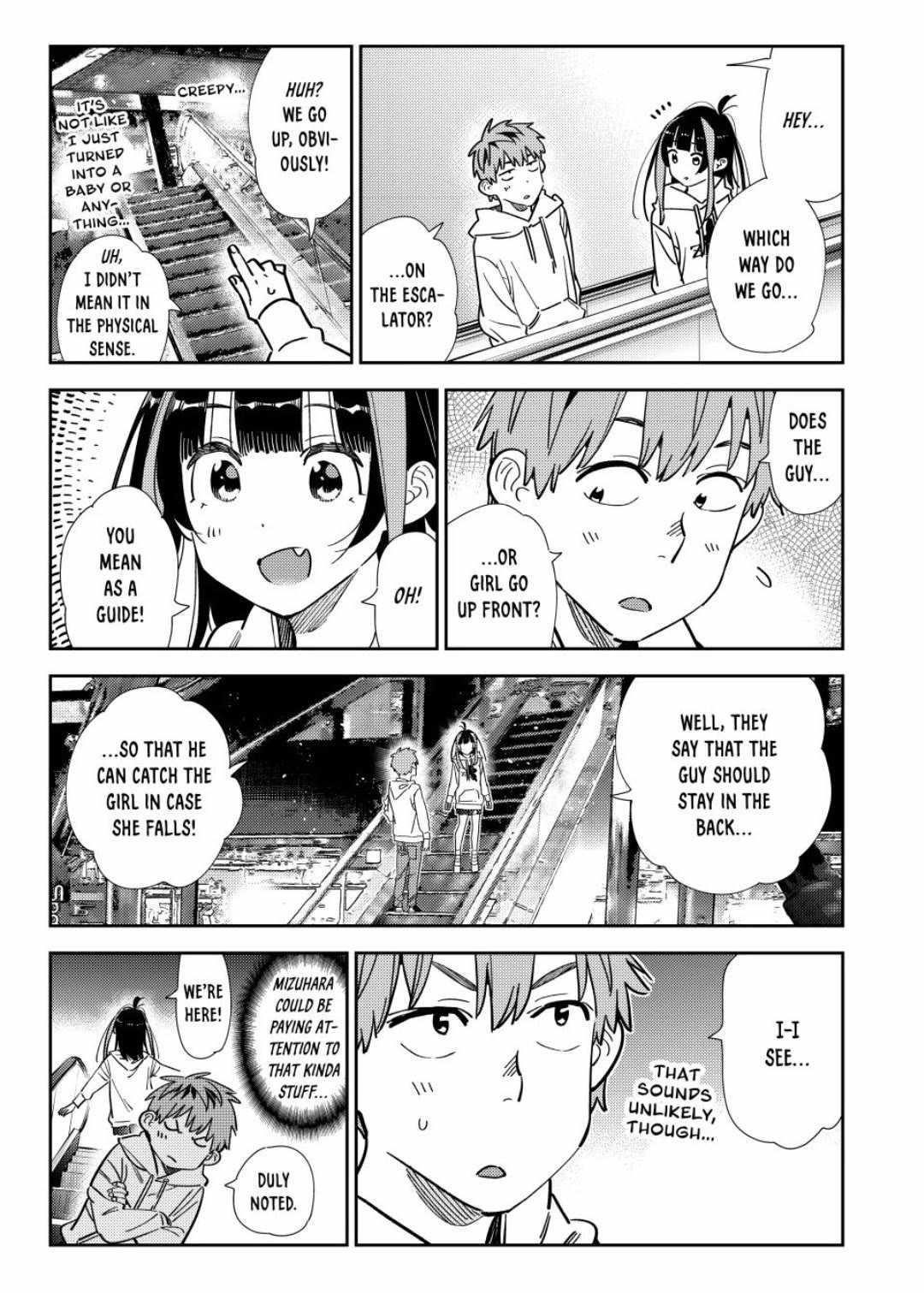 Kanojo, Okarishimasu Chapter 338 - Page 3 in English