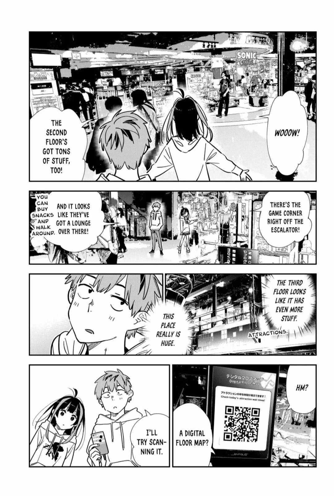 Kanojo, Okarishimasu Chapter 338 - Page 7 in English