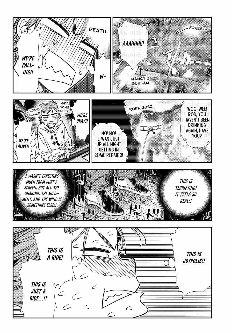 Kanojo, Okarishimasu Chapter 339 - Page 10 in English