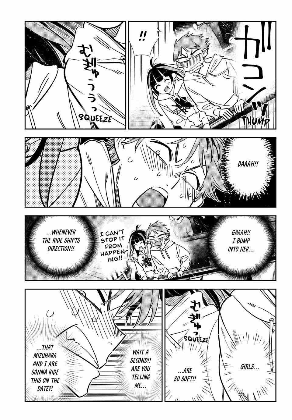 Kanojo, Okarishimasu Chapter 339 - Page 11 in English