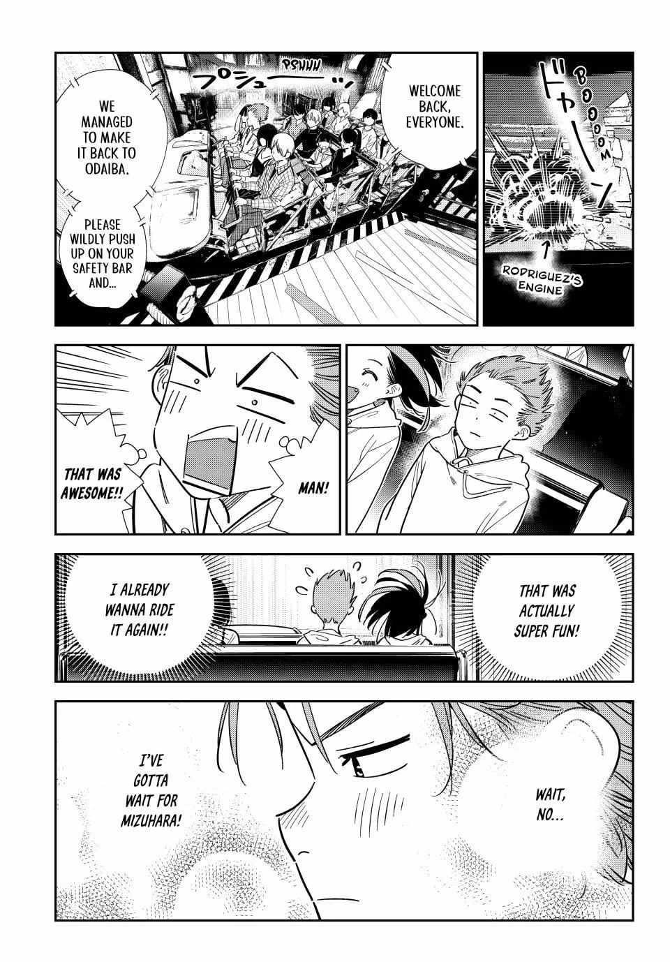 Kanojo, Okarishimasu Chapter 339 - Page 13 in English
