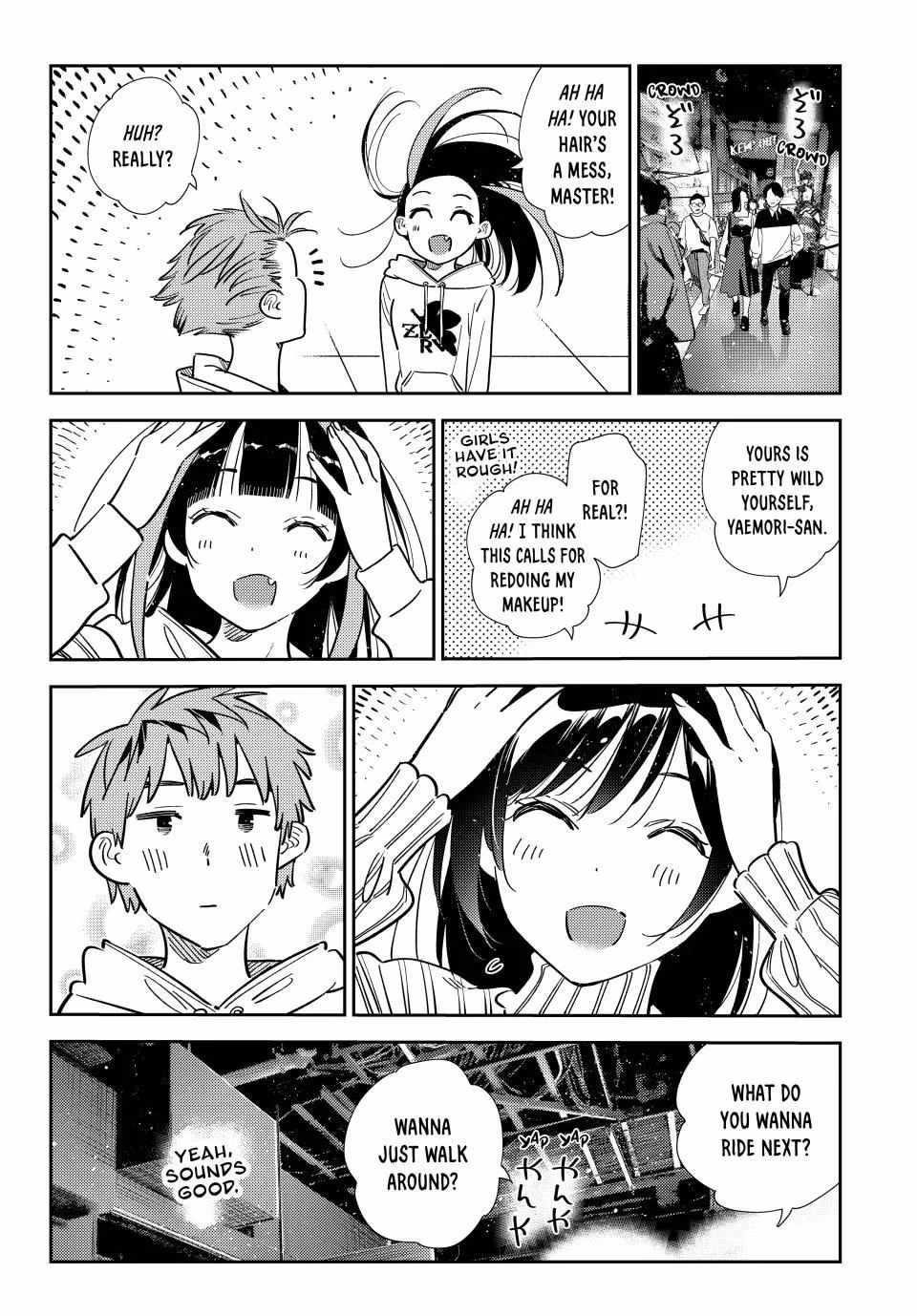 Kanojo, Okarishimasu Chapter 339 - Page 14 in English