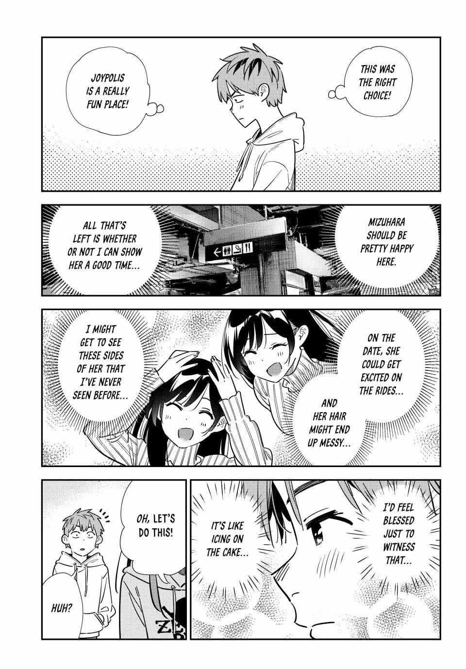 Kanojo, Okarishimasu Chapter 339 - Page 15 in English