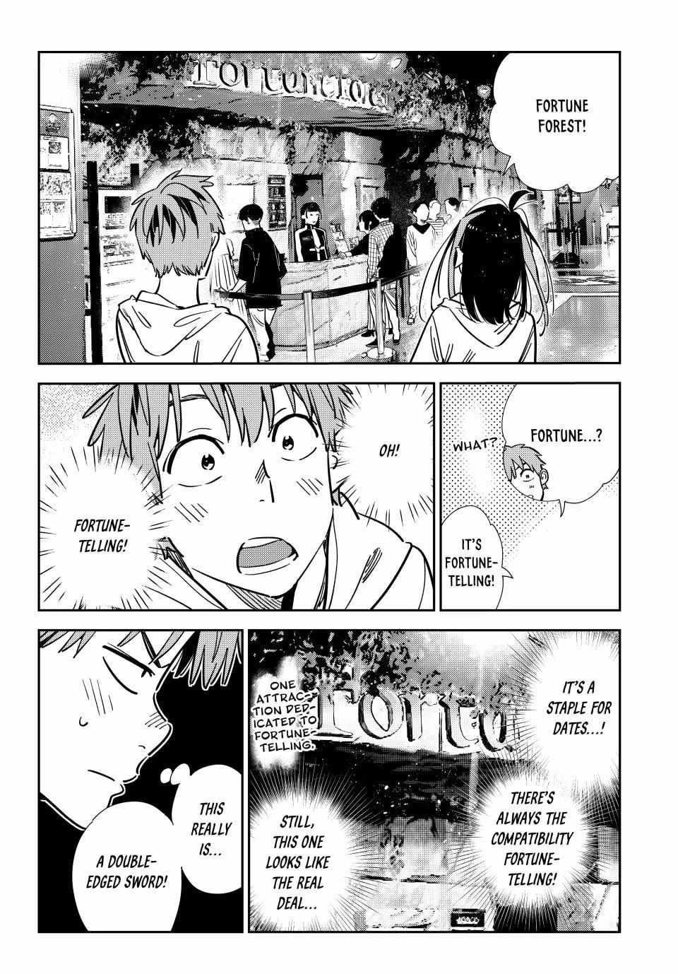 Kanojo, Okarishimasu Chapter 339 - Page 16 in English