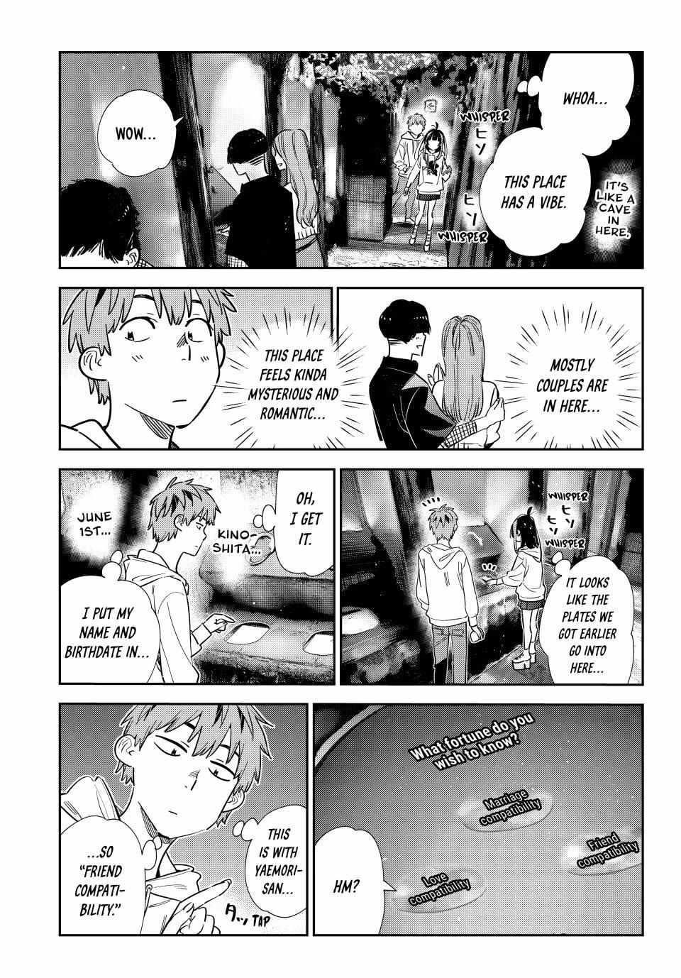Kanojo, Okarishimasu Chapter 339 - Page 19 in English