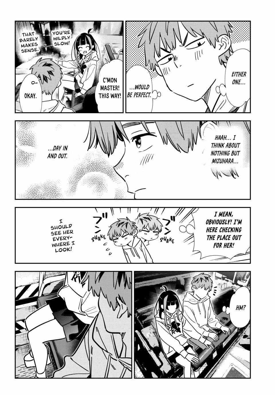 Kanojo, Okarishimasu Chapter 339 - Page 4 in English