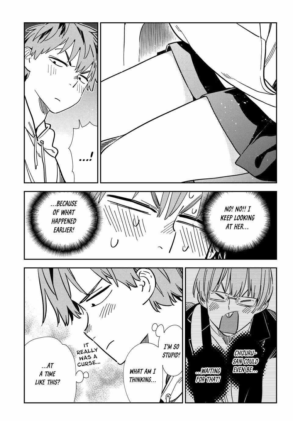 Kanojo, Okarishimasu Chapter 339 - Page 5 in English