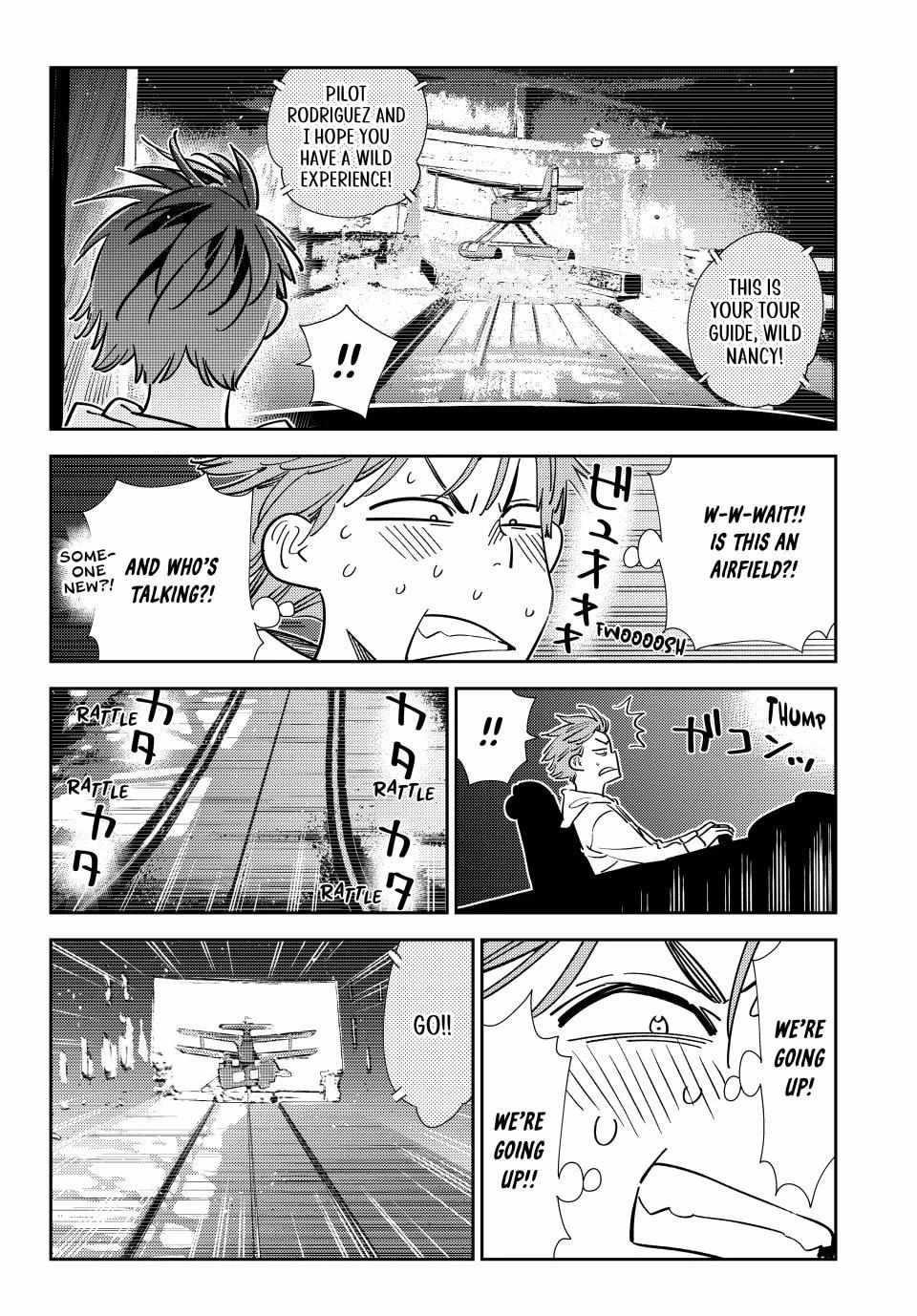 Kanojo, Okarishimasu Chapter 339 - Page 8 in English