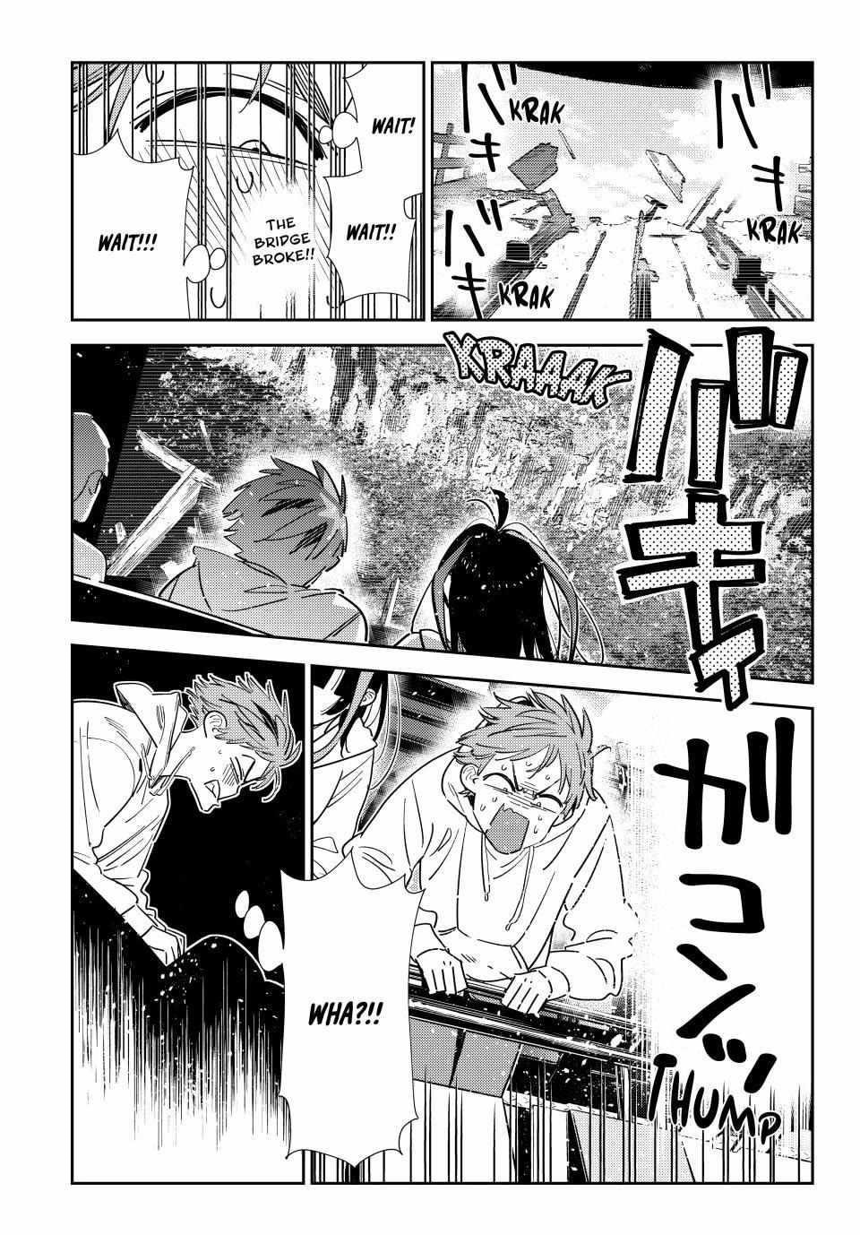 Kanojo, Okarishimasu Chapter 339 - Page 9 in English
