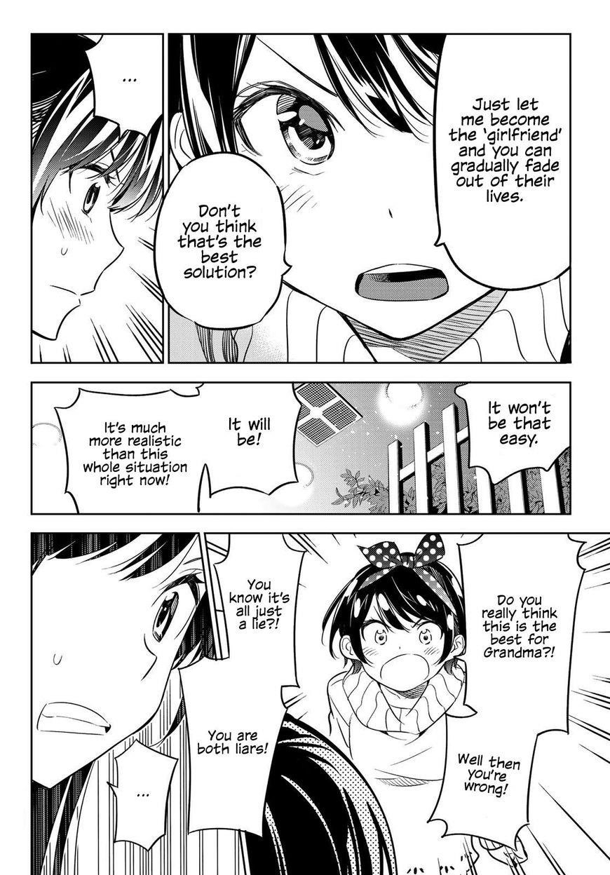 Kanojo, Okarishimasu Chapter 34 - Page 15 in English