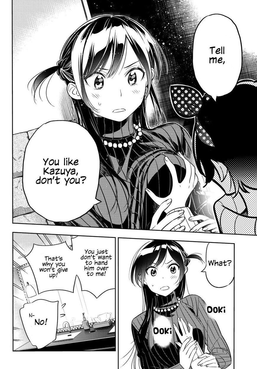 Kanojo, Okarishimasu Chapter 34 - Page 17 in English