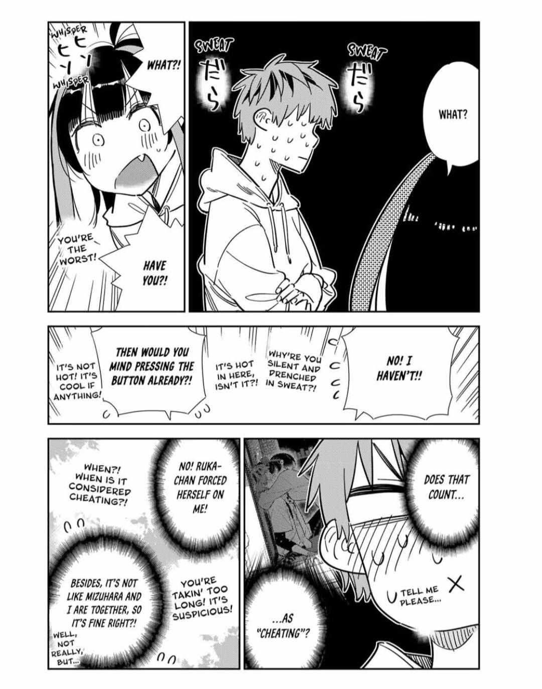 Kanojo, Okarishimasu Chapter 340 - Page 10 in English