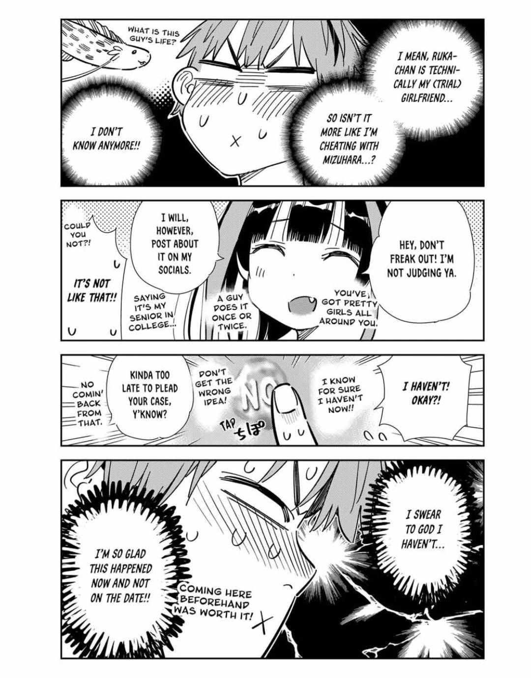 Kanojo, Okarishimasu Chapter 340 - Page 11 in English